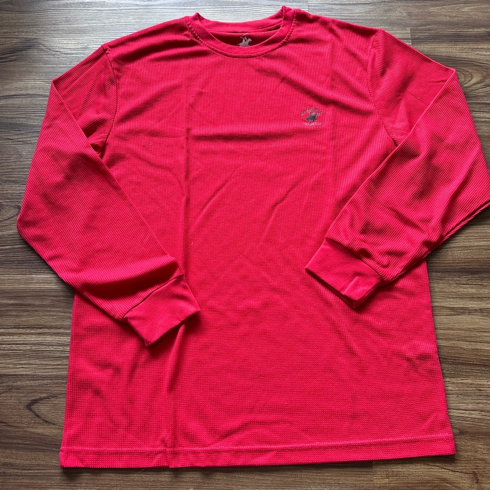 Red Long sleeve
